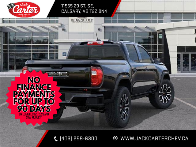 2026 GMC Canyon AT4 (Stk: T1178624) in Calgary - Image 4 of 24