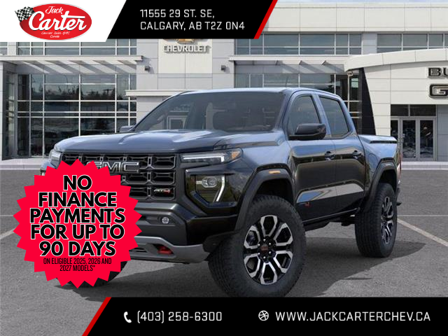 2026 GMC Canyon AT4 (Stk: T1178624) in Calgary - Image 6 of 24