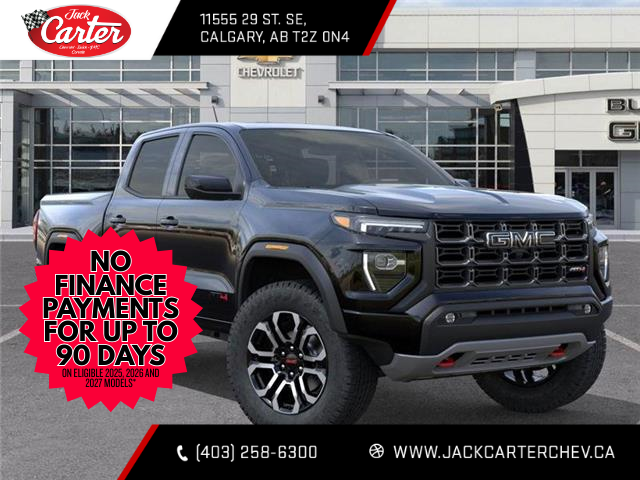 2026 GMC Canyon AT4 (Stk: T1178624) in Calgary - Image 7 of 24
