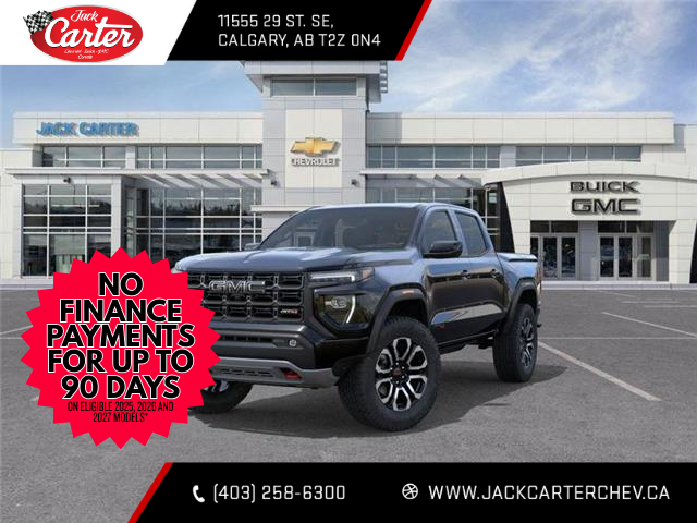 2026 GMC Canyon AT4 (Stk: T1178624) in Calgary - Image 8 of 24