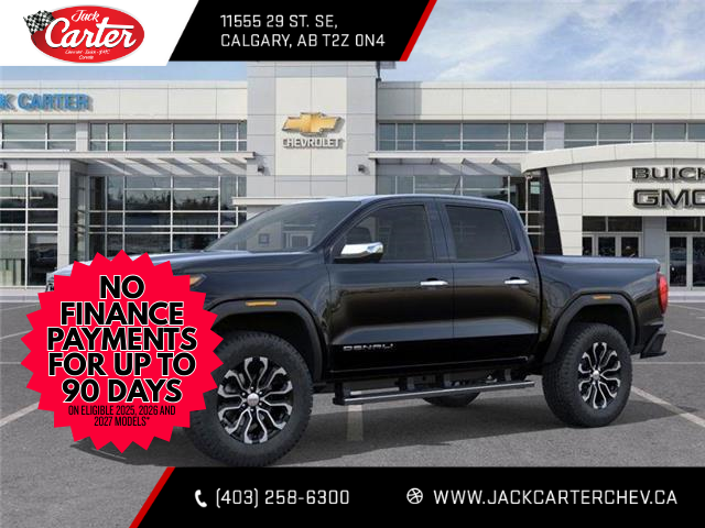 2026 GMC Canyon Denali (Stk: T1181733) in Calgary - Image 1 of 24