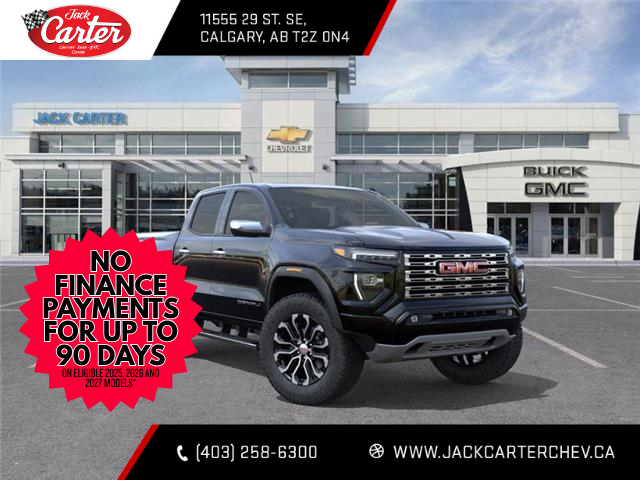 2026 GMC Canyon Denali (Stk: T1181733) in Calgary - Image 2 of 24
