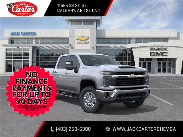 2026 Chevrolet Silverado 2500HD LT (Stk: T1163438) in Calgary - Image 2 of 24