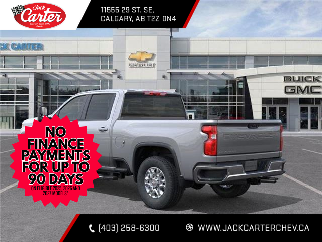 2026 Chevrolet Silverado 2500HD LT (Stk: T1163438) in Calgary - Image 3 of 24