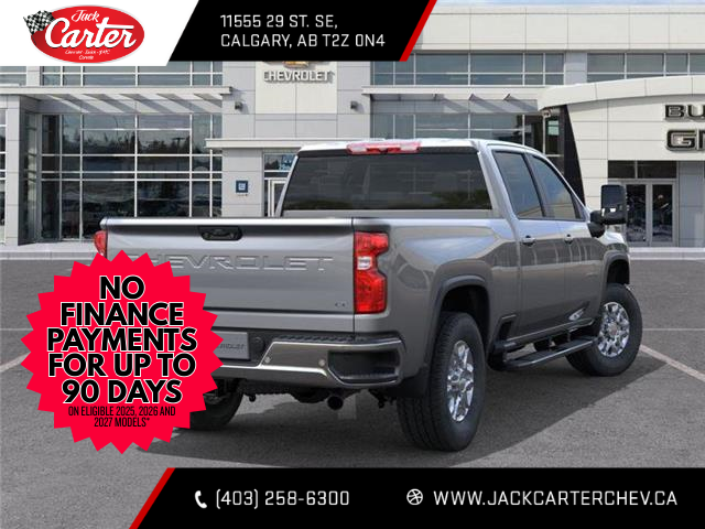 2026 Chevrolet Silverado 2500HD LT (Stk: T1163438) in Calgary - Image 4 of 24