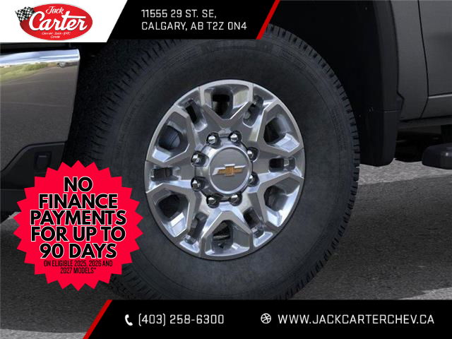 2026 Chevrolet Silverado 2500HD LT (Stk: T1163438) in Calgary - Image 9 of 24