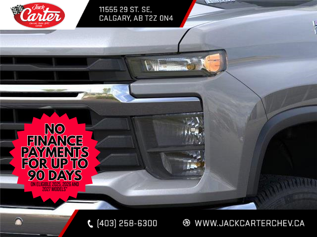2026 Chevrolet Silverado 2500HD LT (Stk: T1163438) in Calgary - Image 10 of 24