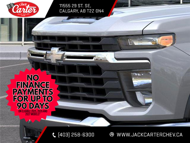2026 Chevrolet Silverado 2500HD LT (Stk: T1163438) in Calgary - Image 13 of 24