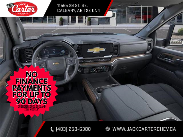 2026 Chevrolet Silverado 2500HD LT (Stk: T1163438) in Calgary - Image 15 of 24