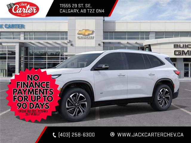 2026 Buick Enclave Sport Touring (Stk: TJ270081) in Calgary - Image 1 of 24