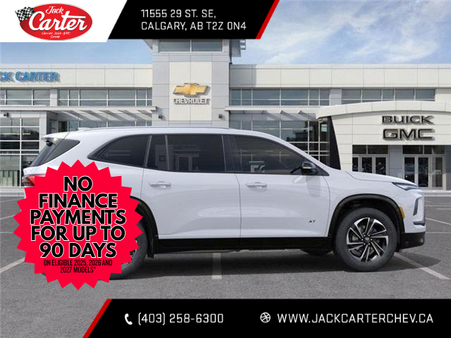 2026 Buick Enclave Sport Touring (Stk: TJ270081) in Calgary - Image 5 of 24