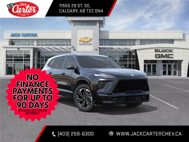 2026 Buick Enclave Sport Touring (Stk: TJ270490) in Calgary - Image 2 of 24