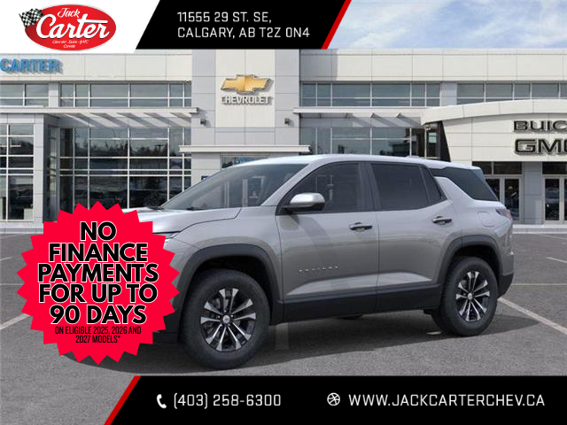 2026 Chevrolet Equinox LT (Stk: TL414234) in Calgary - Image 1 of 24