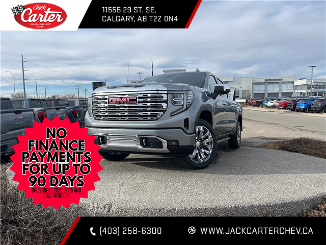 2026 GMC Sierra 1500 Denali (Stk: TG248390) in Calgary - Image 1 of 23