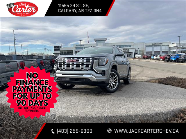 2026 GMC Terrain Denali (Stk: TL392152) in Calgary - Image 1 of 22