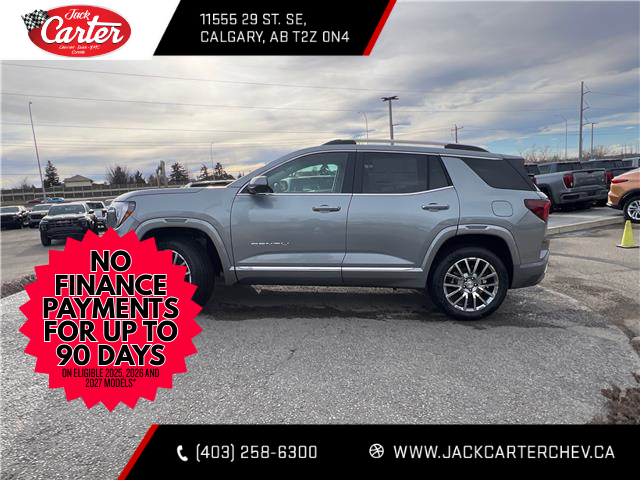 2026 GMC Terrain Denali (Stk: TL392152) in Calgary - Image 2 of 22