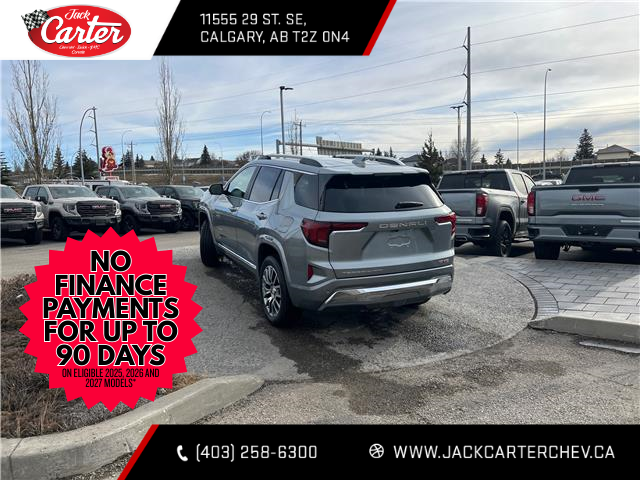 2026 GMC Terrain Denali (Stk: TL392152) in Calgary - Image 3 of 22