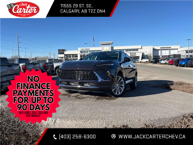 2026 Buick Envision Avenir (Stk: TD022596) in Calgary - Image 1 of 22