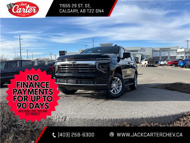 2026 Chevrolet Tahoe LT (Stk: TR240368) in Calgary - Image 1 of 23