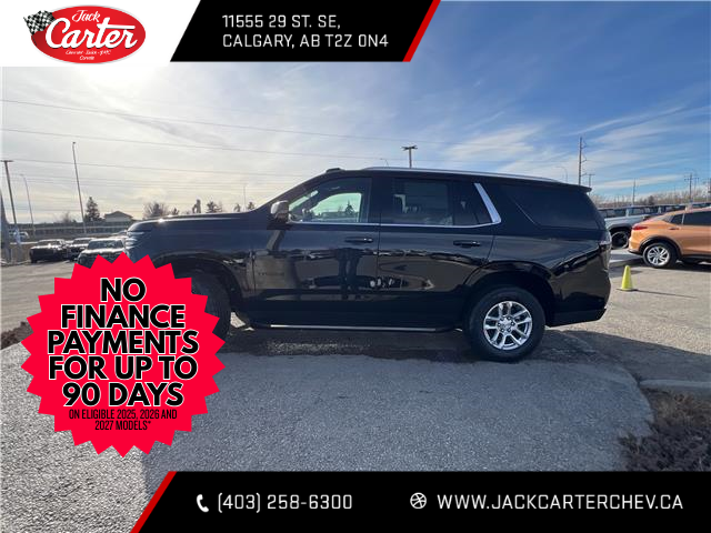 2026 Chevrolet Tahoe LT (Stk: TR240368) in Calgary - Image 2 of 23
