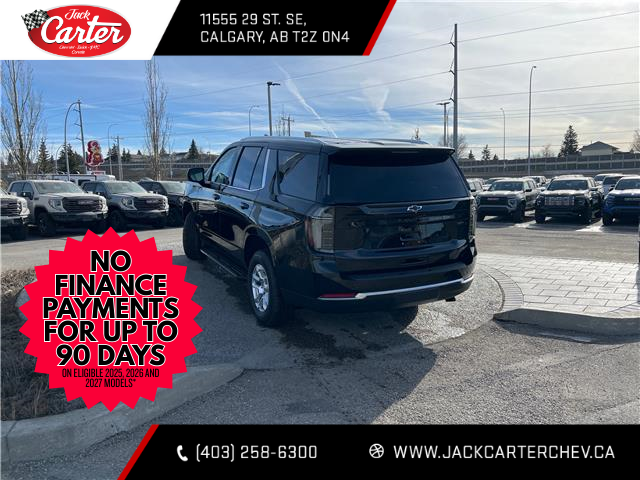 2026 Chevrolet Tahoe LT (Stk: TR240368) in Calgary - Image 3 of 23
