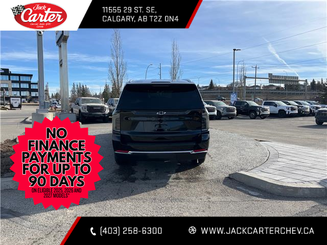 2026 Chevrolet Tahoe LT (Stk: TR240368) in Calgary - Image 4 of 23