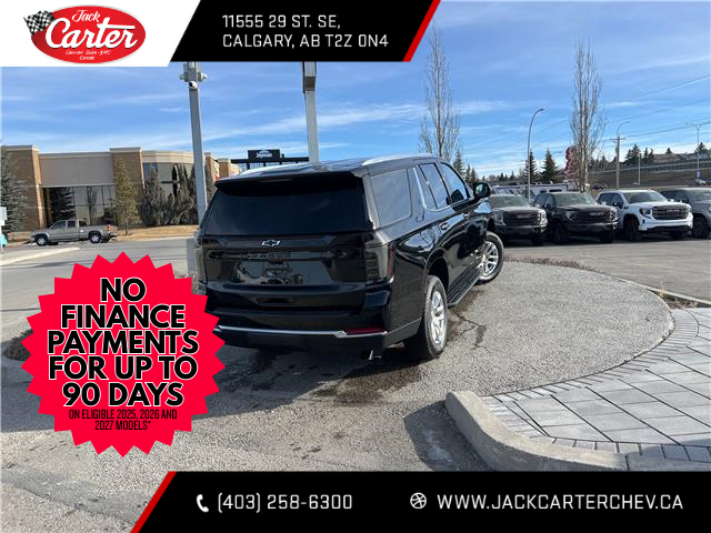 2026 Chevrolet Tahoe LT (Stk: TR240368) in Calgary - Image 5 of 23