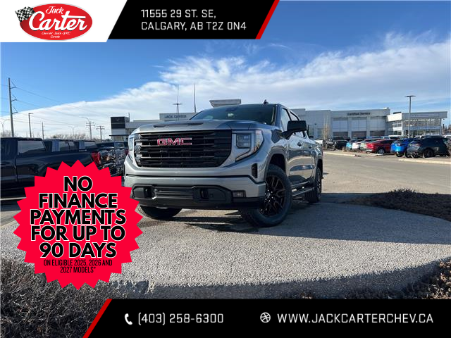2026 GMC Sierra 1500 Elevation (Stk: TG247535) in Calgary - Image 1 of 21