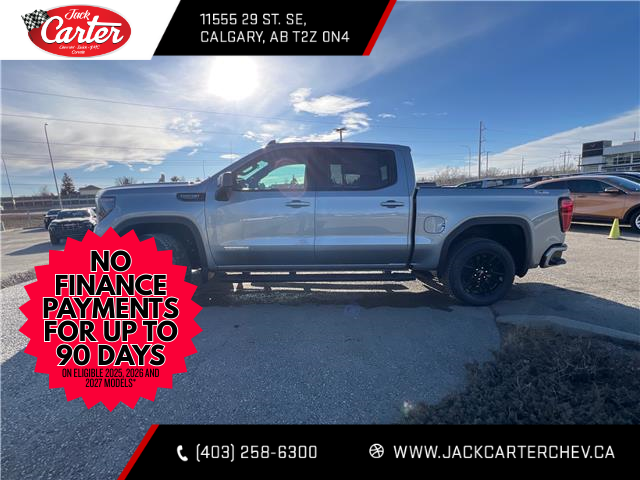 2026 GMC Sierra 1500 Elevation (Stk: TG247535) in Calgary - Image 2 of 21