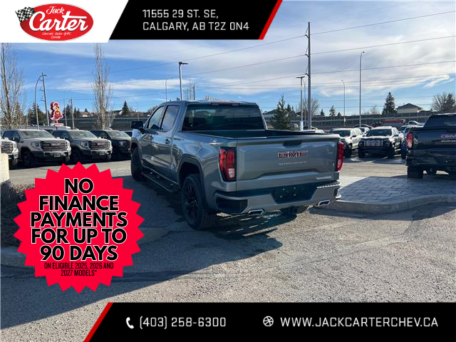 2026 GMC Sierra 1500 Elevation (Stk: TG247535) in Calgary - Image 3 of 21