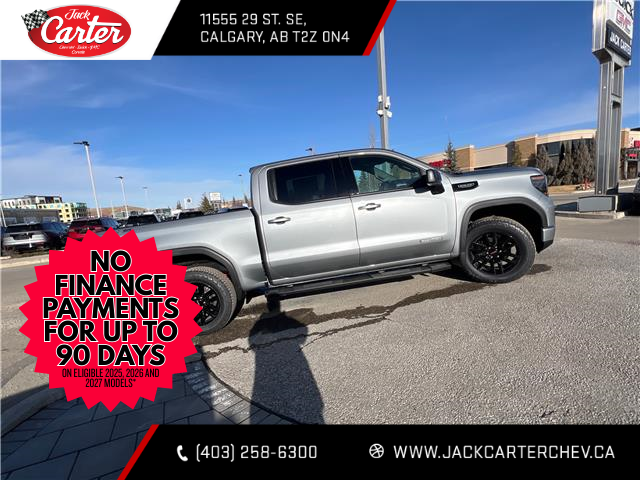 2026 GMC Sierra 1500 Elevation (Stk: TG247535) in Calgary - Image 6 of 21