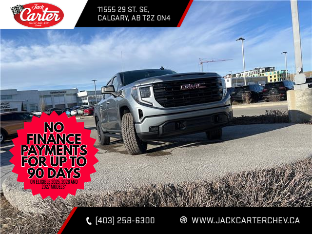 2026 GMC Sierra 1500 Elevation (Stk: TG247535) in Calgary - Image 7 of 21