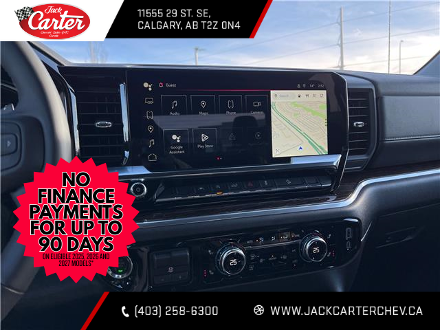 2026 GMC Sierra 1500 Elevation (Stk: TG247535) in Calgary - Image 16 of 21