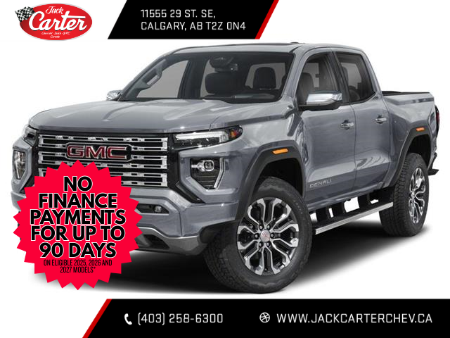 2026 GMC Canyon Denali (Stk: T1181769) in Calgary - Image 1 of 12