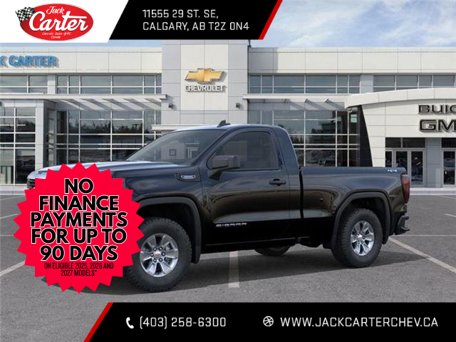 2026 GMC Sierra 1500 Pro (Stk: TG197313) in Calgary - Image 1 of 24