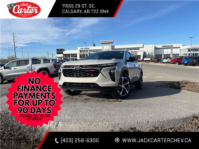 2026 Chevrolet Trax 1RS (Stk: TC095143) in Calgary - Image 1 of 21