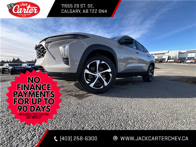 2026 Chevrolet Trax 1RS (Stk: TC095143) in Calgary - Image 9 of 21