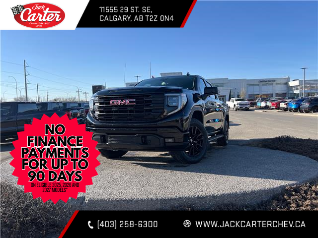 2026 GMC Sierra 1500 Elevation (Stk: TG247647) in Calgary - Image 1 of 20