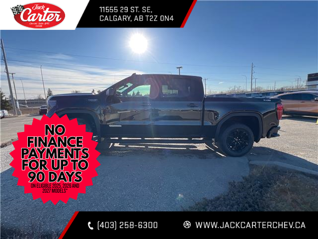 2026 GMC Sierra 1500 Elevation (Stk: TG247647) in Calgary - Image 2 of 20