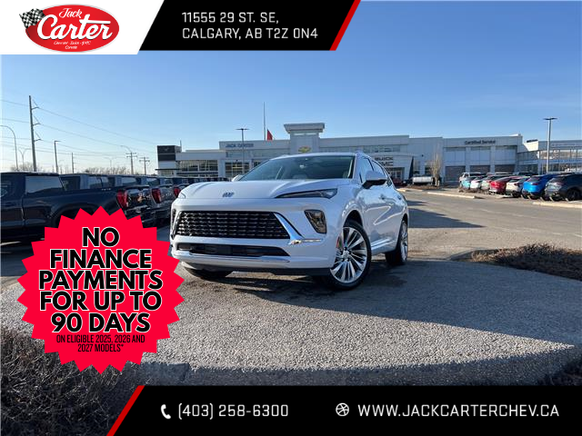 2026 Buick Envision Avenir (Stk: TD022598) in Calgary - Image 1 of 22