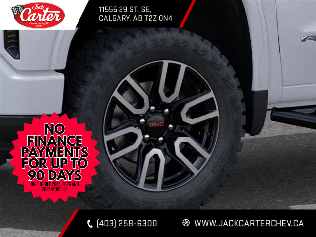 2026 GMC Sierra 1500 AT4 (Stk: TG243328) in Calgary - Image 9 of 24