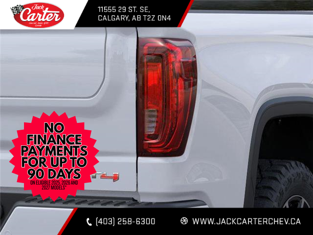 2026 GMC Sierra 1500 AT4 (Stk: TG255530) in Calgary - Image 11 of 24