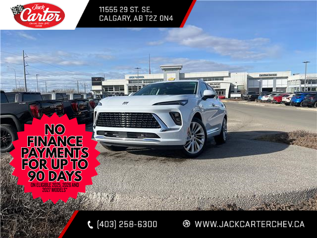 2026 Buick Envision Avenir (Stk: TD022514) in Calgary - Image 1 of 22