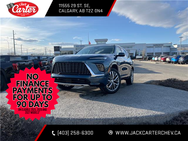 2026 Buick Enclave Avenir (Stk: TJ257850) in Calgary - Image 1 of 23