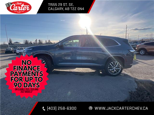 2026 Buick Enclave Avenir (Stk: TJ257850) in Calgary - Image 2 of 23