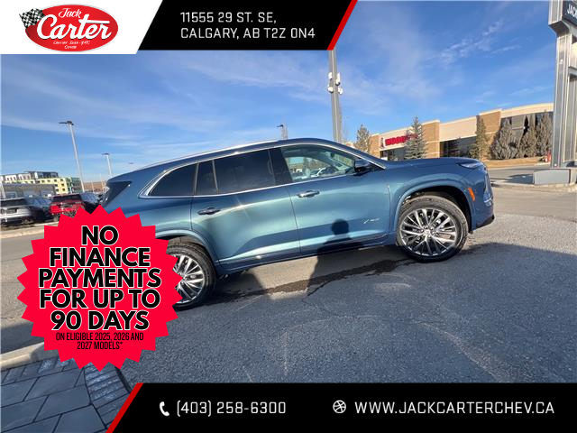 2026 Buick Enclave Avenir (Stk: TJ257850) in Calgary - Image 6 of 23