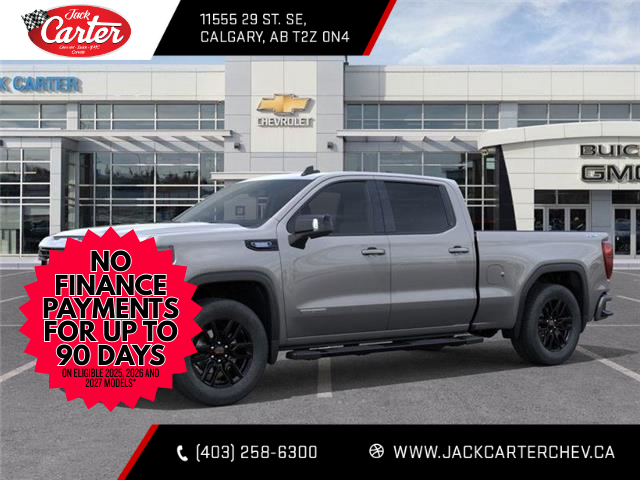 2026 GMC Sierra 1500 Elevation (Stk: TG265095) in Calgary - Image 1 of 24