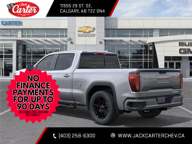 2026 GMC Sierra 1500 Elevation (Stk: TG265095) in Calgary - Image 3 of 24