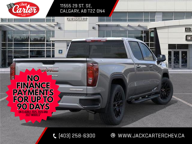 2026 GMC Sierra 1500 Elevation (Stk: TG265095) in Calgary - Image 4 of 24