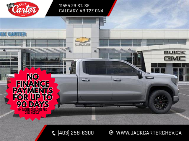 2026 GMC Sierra 1500 Elevation (Stk: TG265095) in Calgary - Image 5 of 24